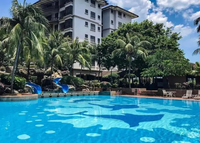 Instay Leisure Mahkota With Sea/Pool View