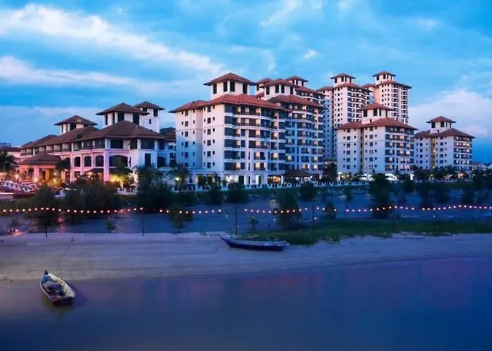Instay Leisure Mahkota With Sea/Pool View